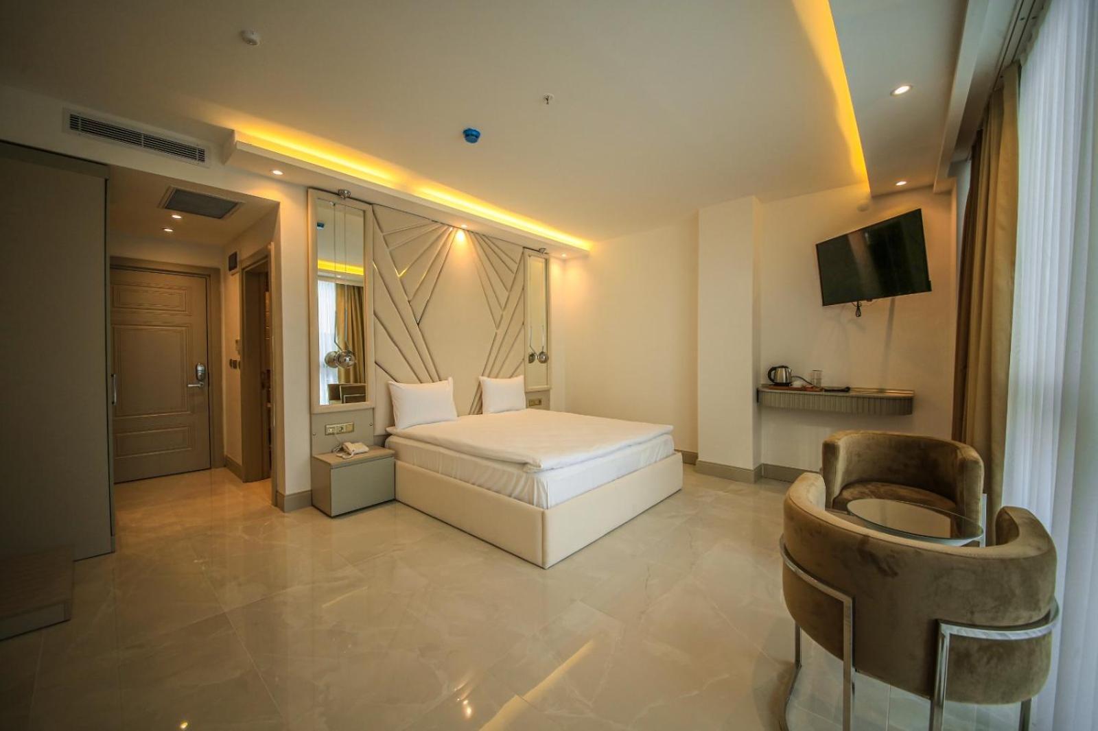 Goerguelue Hotel Merkezkoy エクステリア 写真