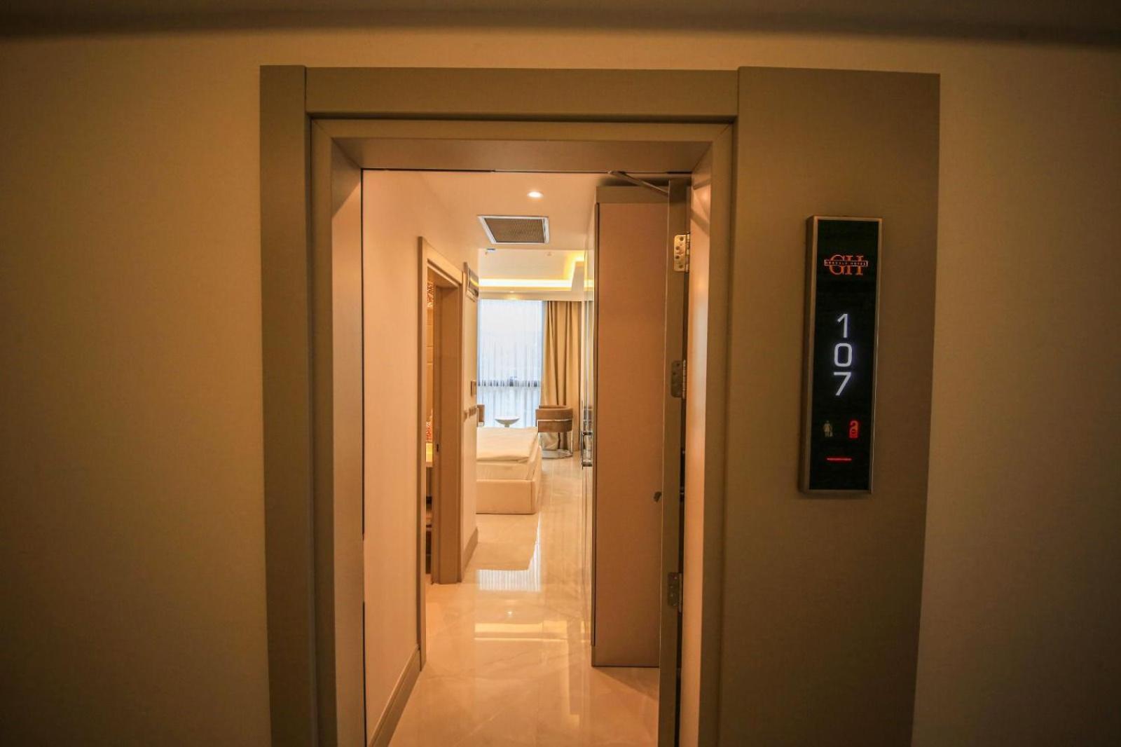 Goerguelue Hotel Merkezkoy エクステリア 写真