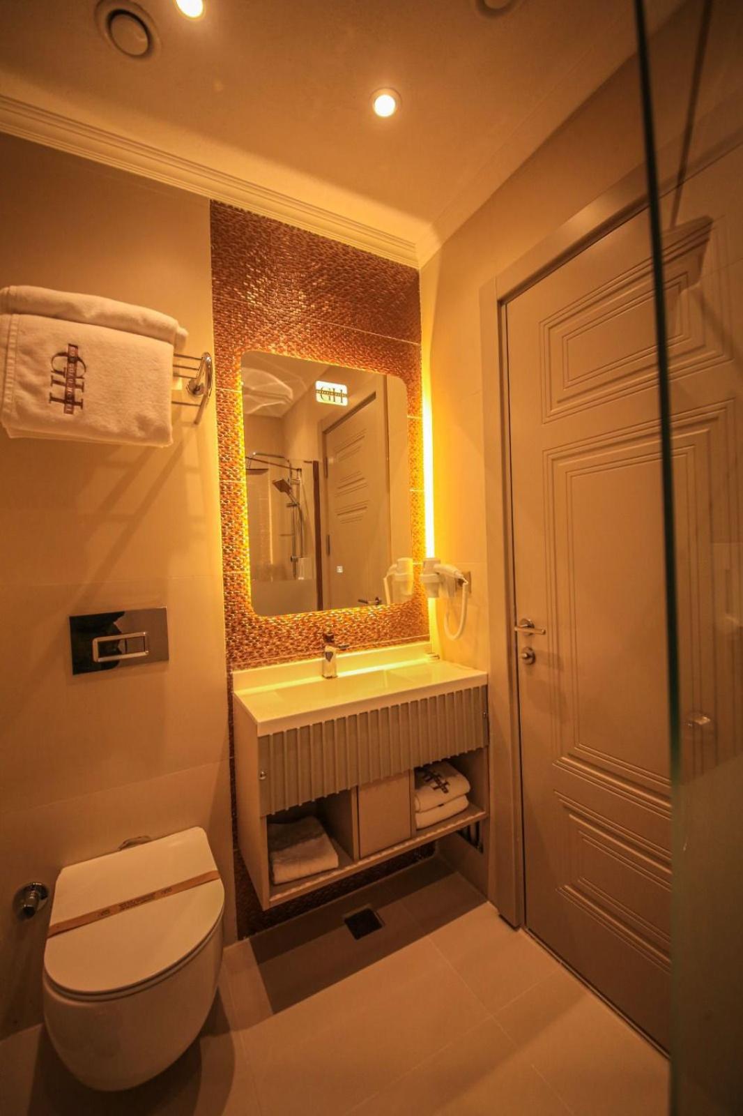 Goerguelue Hotel Merkezkoy エクステリア 写真