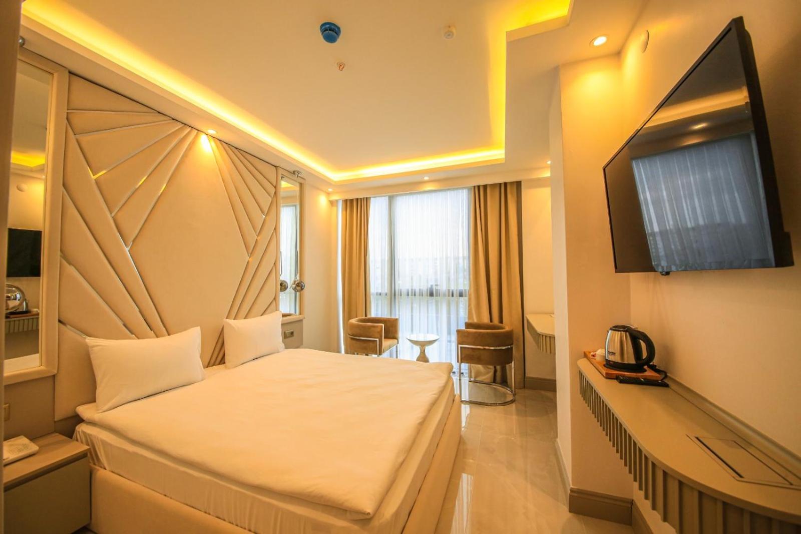 Goerguelue Hotel Merkezkoy エクステリア 写真
